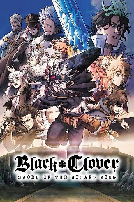 Black Clover: Sword of the Wizard King